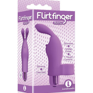 Shop The 9's Flirtfinger Bunny - Purple online