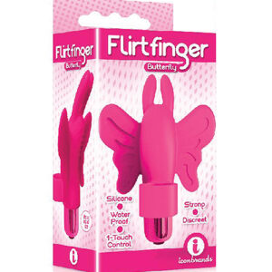Shop The 9's Flirtfinger Butterfly - Pink online