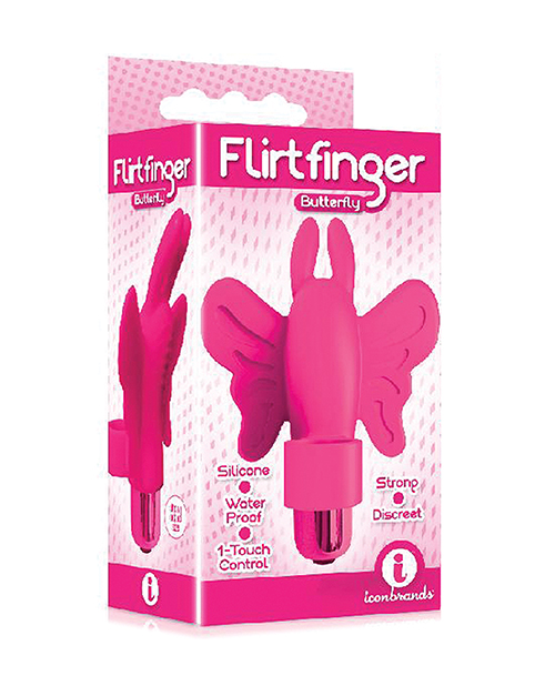 Buy The 9's Flirtfinger Butterfly - Pink online