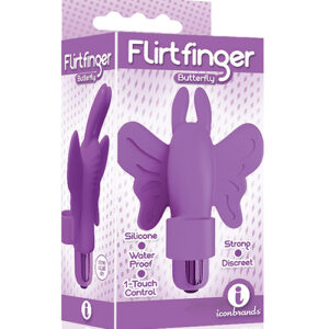 Shop The 9's Flirtfinger Butterfly - Purple online
