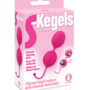 Shop The 9's S-Kegels Silicone Balls - Pink online