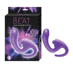 Shop The Beat Dual Pleasure G-Spot Vibrator - Purple online