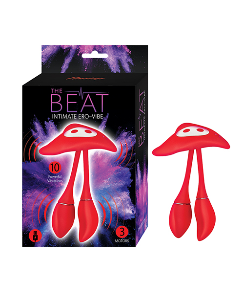 Buy The Beat Intimate Ero-Vibe - Red online