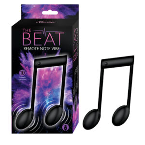 Shop The Beat Remote Note Vibe - Black online
