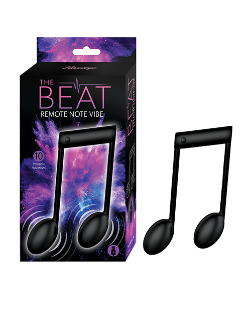 Shop The Beat Remote Note Vibe - Black online