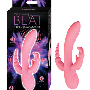Shop The Beat Trifecta Massager - Pink online