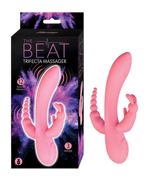 Buy The Beat Trifecta Massager - Pink online