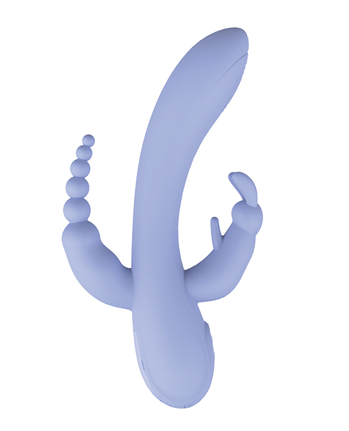 Buy Nasstoys The Beat Trifecta Massager - Violet