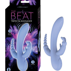Shop The Beat Trifecta Massager - Violet online