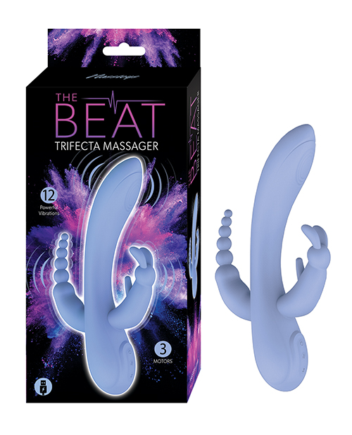 Buy The Beat Trifecta Massager - Violet online