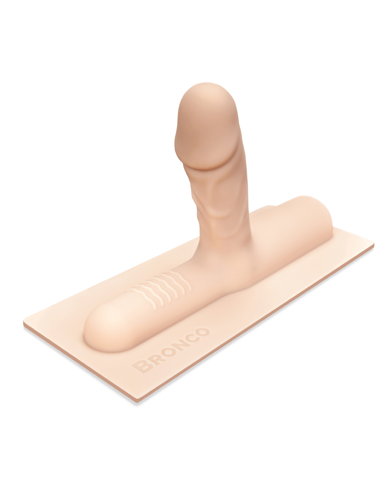 Order The Cowgirl Bronco Silicone Attachment - Vanilla online