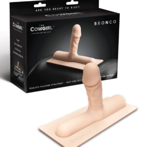 Shop The Cowgirl Bronco Silicone Attachment - Vanilla online