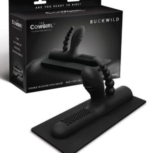 Shop The Cowgirl Buckwild Silicone Attachment - Black online