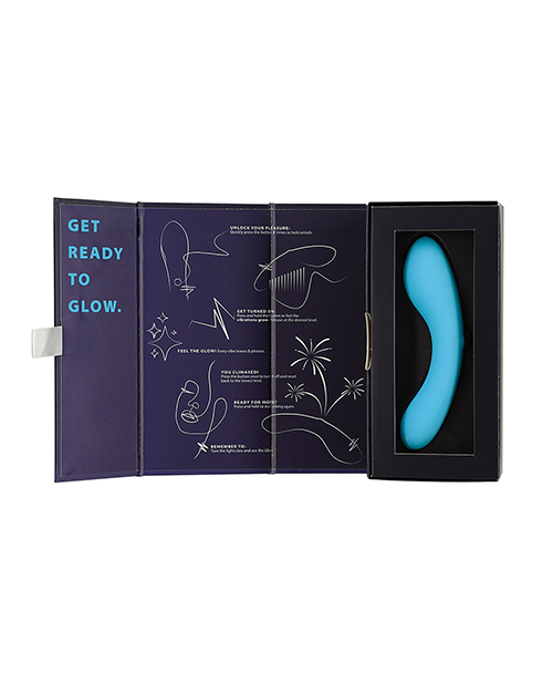 Order The Mini Swan Wand Glow in the Dark - Blue online