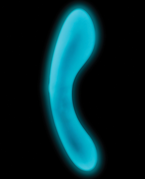 Shop The Mini Swan Wand Glow in the Dark - Blue