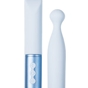 Shop The Naughty Collection Interchangeable Heads Vibrator - Blu Bundle online