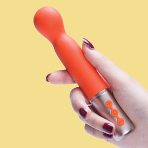 Order The Naughty Collection Interchangeable Heads Vibrator - Coral Bundle online