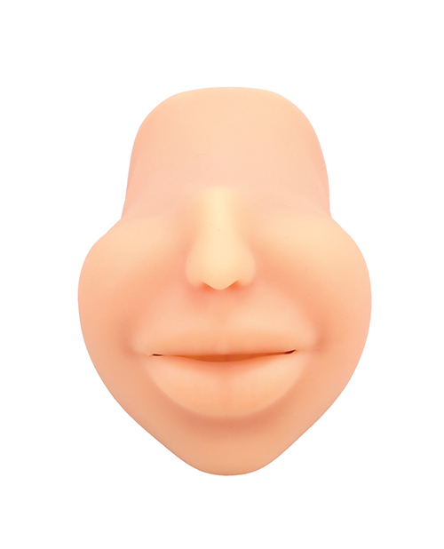The Super Sucker Cum Guzzler Male Mouth ULTRASKYN Masturbator for sale