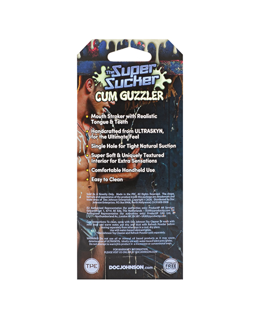 Shop The Super Sucker Cum Guzzler Male Mouth ULTRASKYN Masturbator