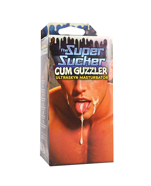 Shop The Super Sucker Cum Guzzler Male Mouth ULTRASKYN Masturbator online