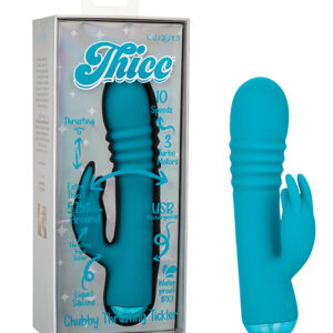 Shop Thicc Chubby Thrusting Tickler - Aqua online