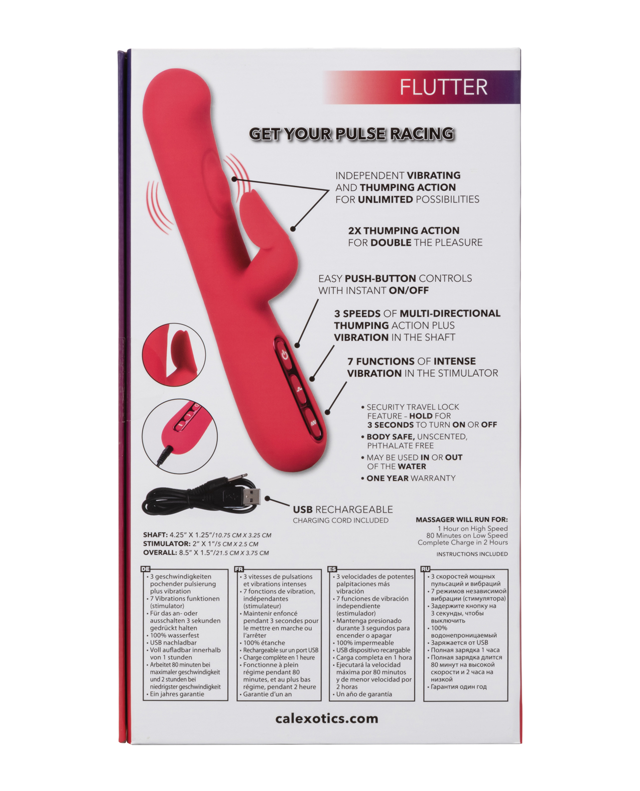 Order Throb Flutter - Pink online