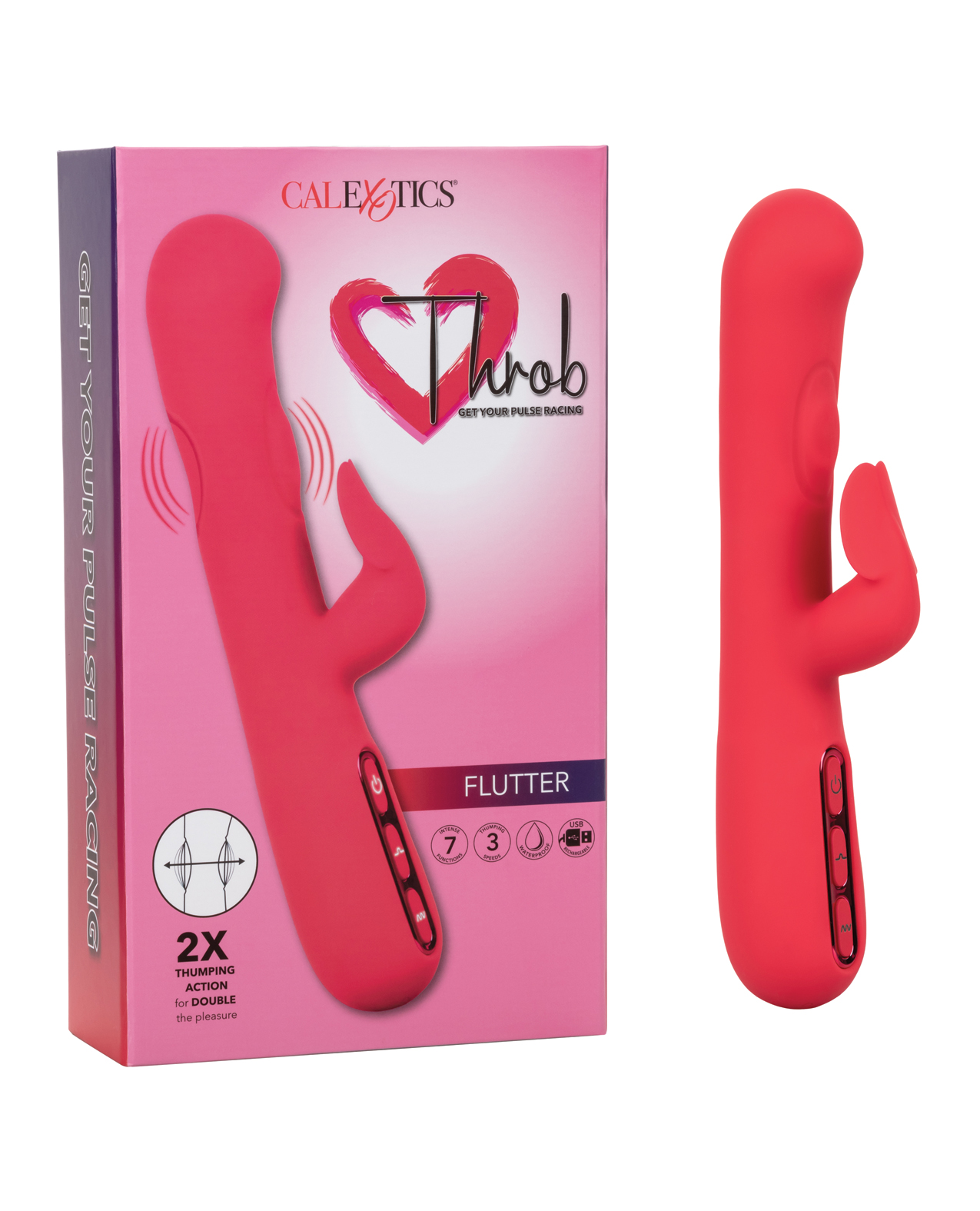 Shop Throb Flutter - Pink online