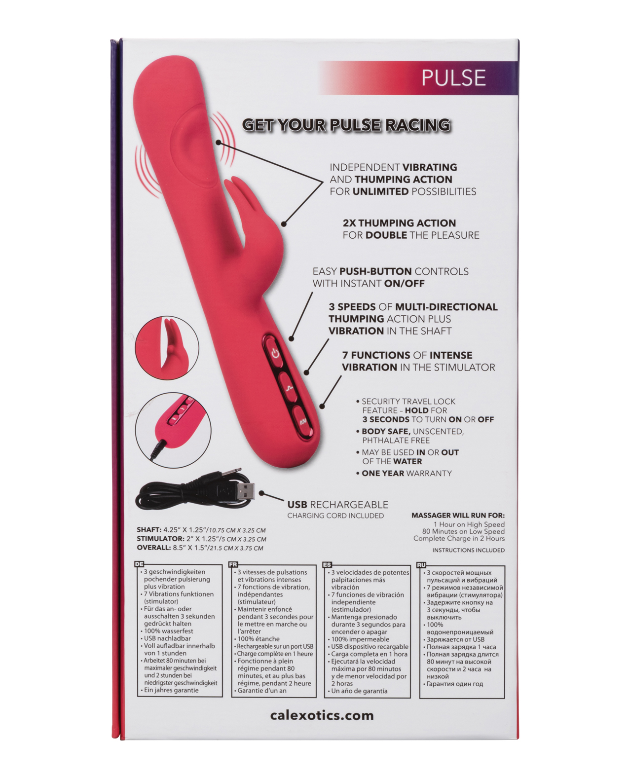 Order Throb Pulse - Pink online