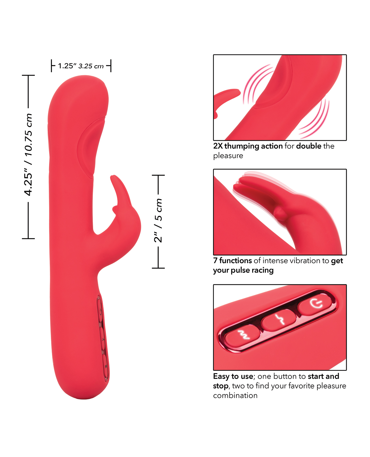 Shop Throb Pulse - Pink