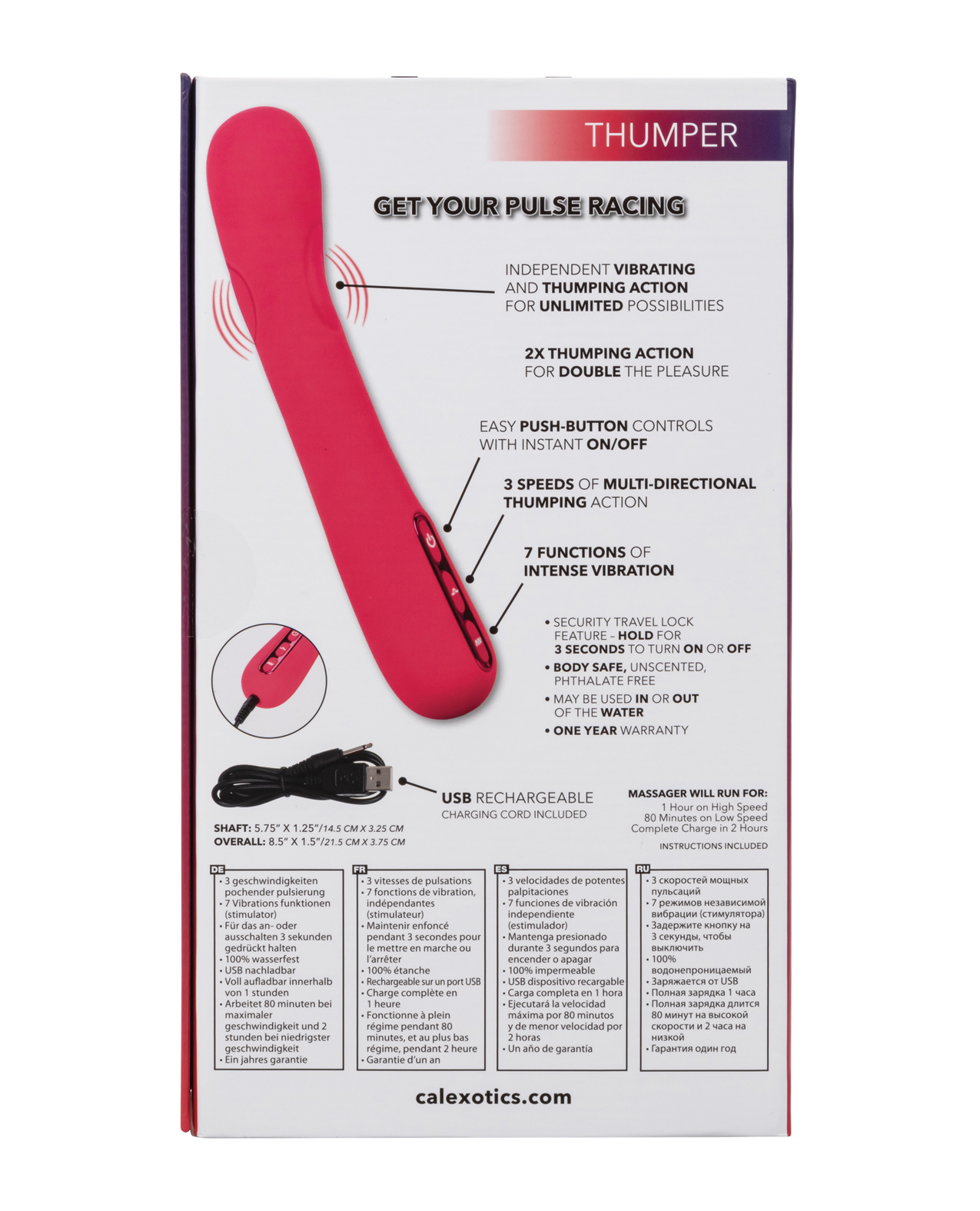 Order Throb Thumper - Pink online