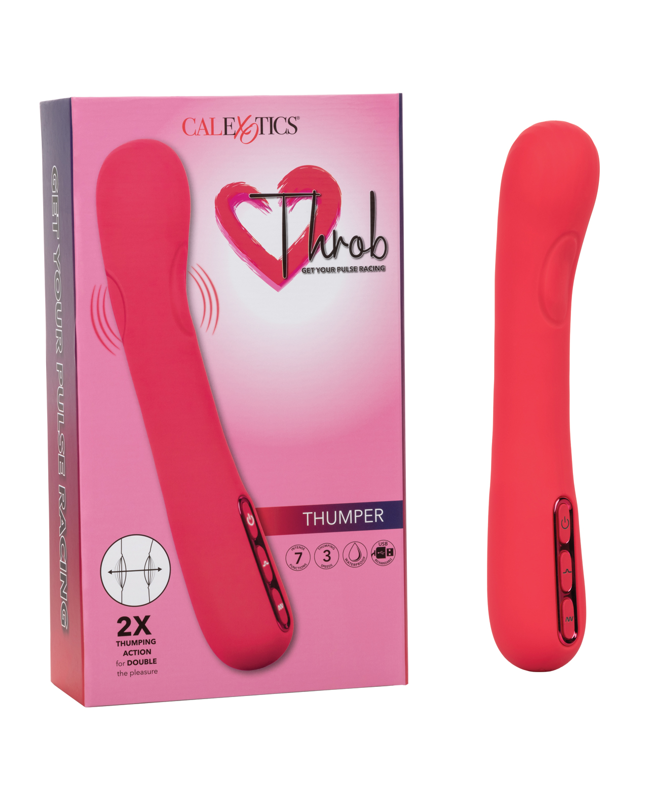 Shop Throb Thumper - Pink online