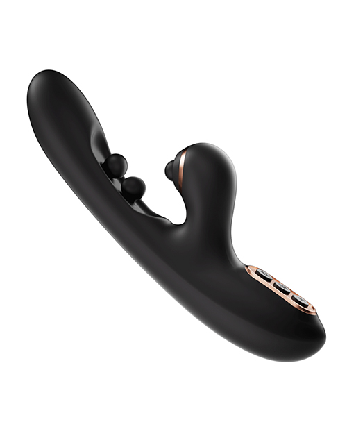 Shop Tickler Wiggling G-Spot Vibrator & Tapping Clitoral Stimulator - Black online