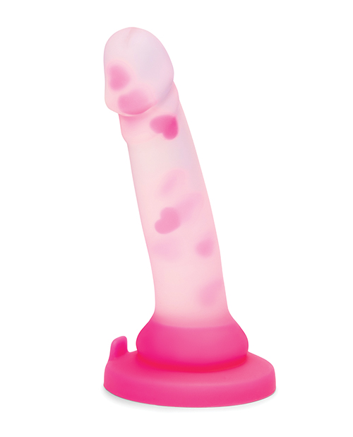 Together 6" Heartfloat Bliss Dildo - Pink for sale