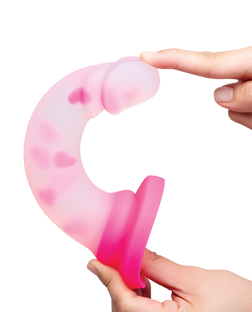 Shop Together 6" Heartfloat Bliss Dildo - Pink
