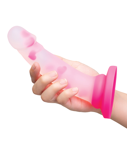 Buy Together 6" Heartfloat Bliss Dildo - Pink
