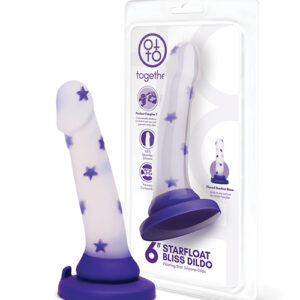 Shop Together 6" Starfloat Bliss Dildo - Purple online