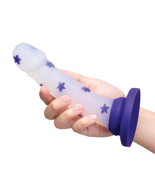 Buy Together 6" Starfloat Bliss Dildo - Purple