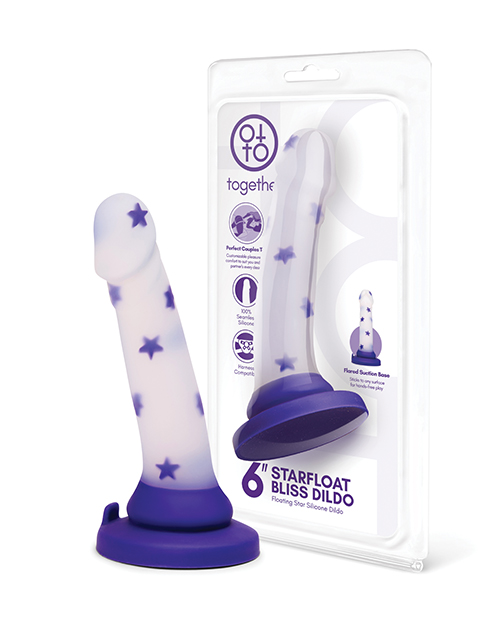 Shop Together 6" Starfloat Bliss Dildo - Purple online
