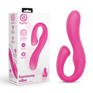 Shop Together Harmony Vibe Versatile Dual-Stim Vibrator - Pink online