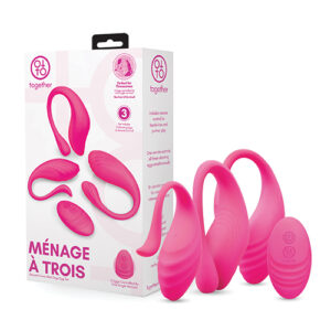 Shop Together Menage A Trois Remote Control Orgy Egg Set online