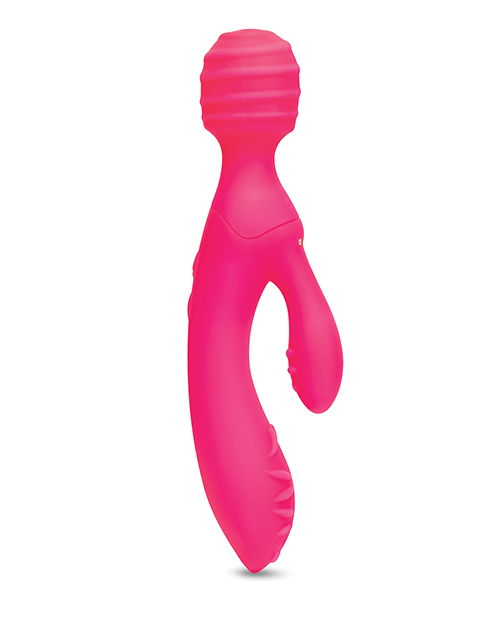 Order Together Tri Delight Dual-Ended Triple Stim Wand & Rabbit Vibrator online
