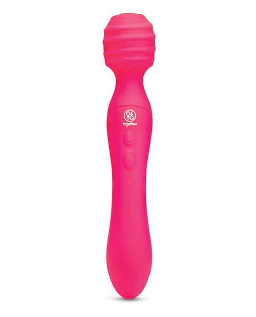 Together Tri Delight Dual-Ended Triple Stim Wand & Rabbit Vibrator for sale