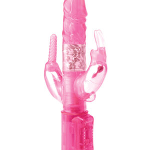 Order Total Ecstasy Triple Stimulator Vibe - Pink online