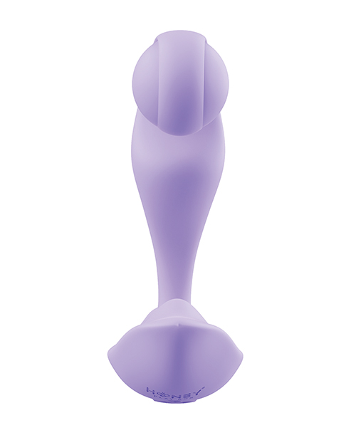 Buy Honey Play Box Trill Wearable Single Ball Dual Vibrator - Purple