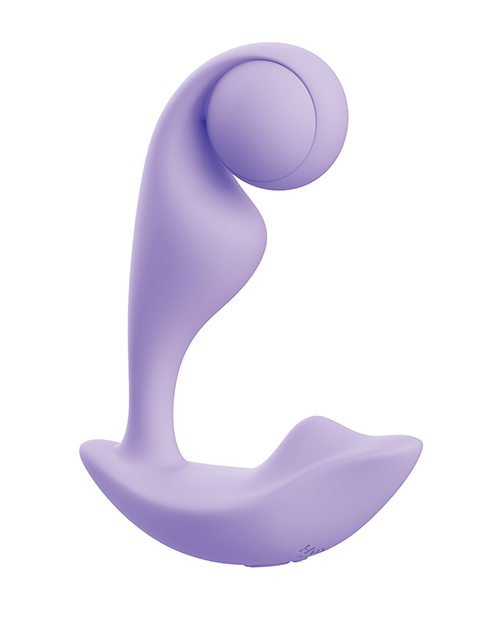 Shop Trill Wearable Single Ball Dual Vibrator - Purple online