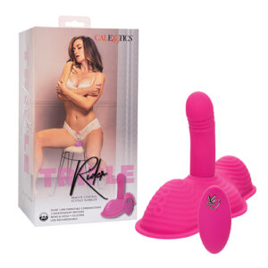 Shop Triple Rider Remote Control Ecstasy Rumbler - Pink online