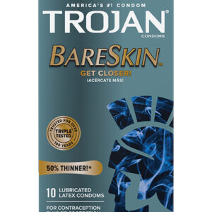 Shop Trojan BareSkin Condoms - Box of 10 online