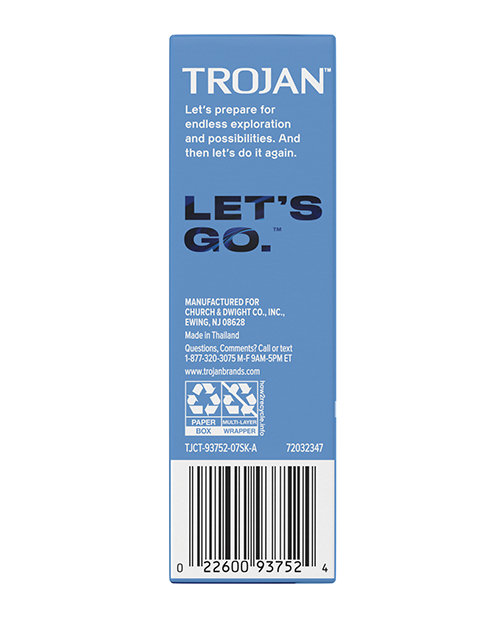 Trojan Enz Lubricated Condoms - Box of 12 for sale