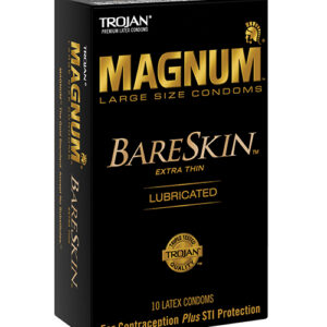 Shop Trojan Magnum Bareskin Condoms - Box of 10 online