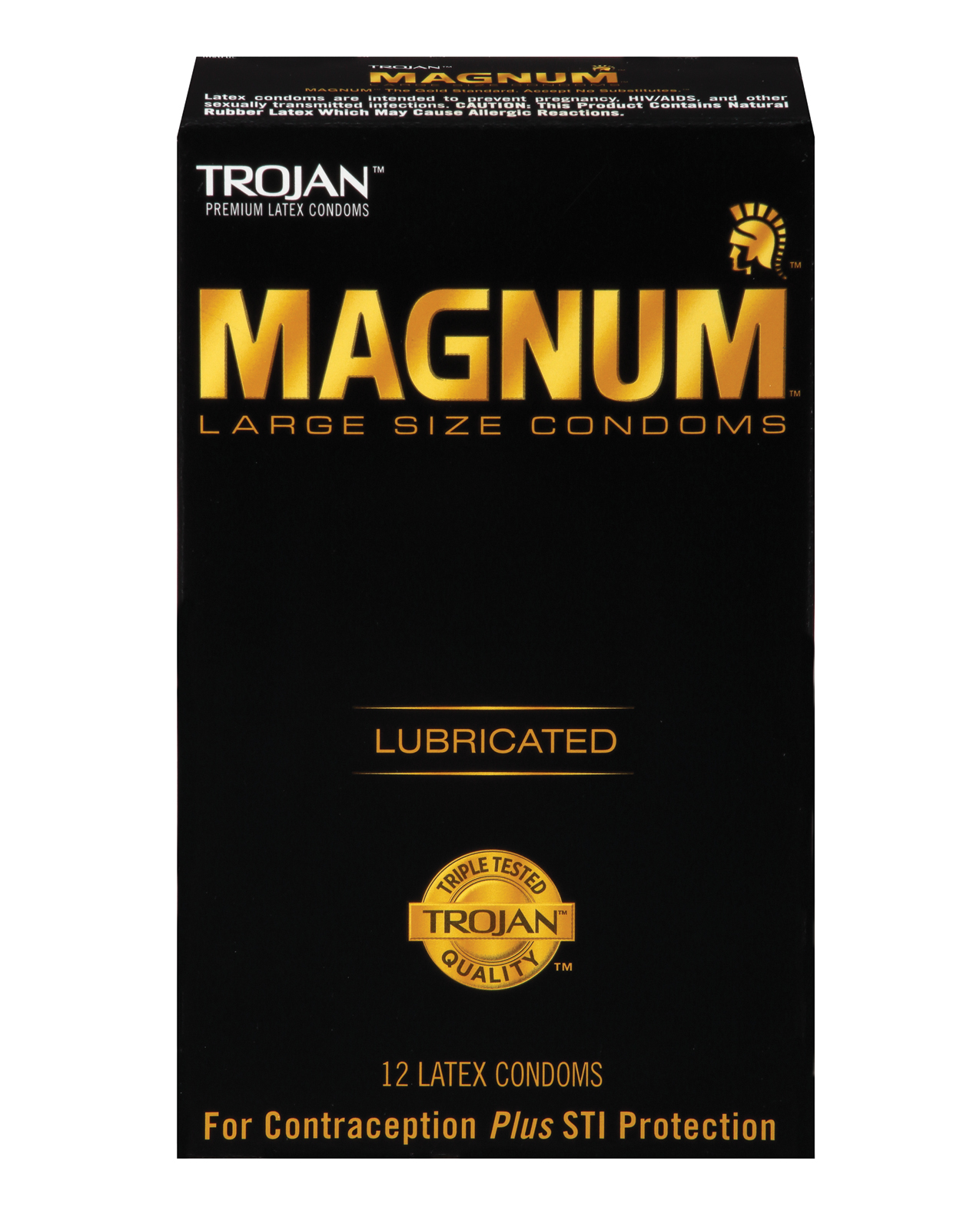 Shop Trojan Magnum Condoms - Box of 12 online